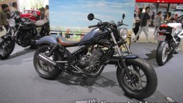 Honda Rebel 250 & Honda Rebel 250 Custom Concept at 2017 Tokyo Motor Show - Live