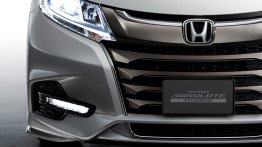 JDM-spec 2018 Honda Odyssey (facelift) revealed ahead of Tokyo Motor Show debut