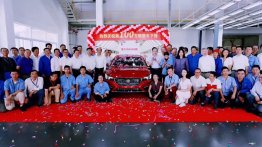 Production of India-bound MG Motor's MG 6 sedan begins in China