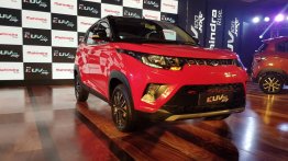 BS6 Mahindra KUV100 NXT launched, priced from INR 5.50 lakh - IAB Report