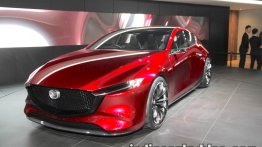 Mazda Kai Concept at 2017 Tokyo Motor Show - Live