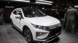 Mitsubishi Eclipse Cross at 2017 Tokyo Motor Show - Live