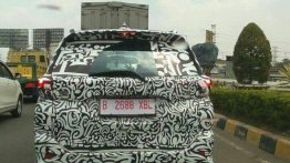 2018 Daihatsu Terios (2018 Toyota Rush) spotted for the first time