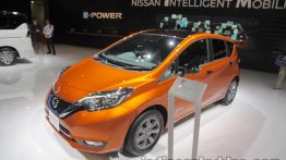 Nissan Note e-Power at 2017 Tokyo Motor Show - Live