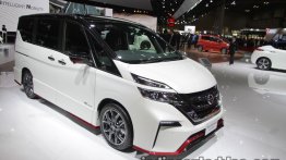 Nissan Serena Nismo at the 2017 Tokyo Motor Show - Live