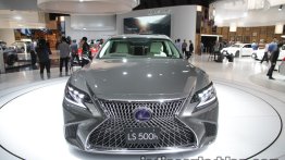 2018 Lexus LS to launch in India in January 2018 - Report