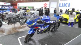 Suzuki GSX-R125 & Suzuki GSX250R at the 2017 Tokyo Motor Show - Live