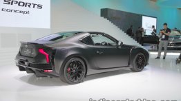 Toyota GR HV SPORTS concept at the 2017 Tokyo Motor Show - Live