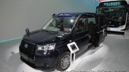 Toyota JPN Taxi at the 2017 Tokyo Motor Show - Live