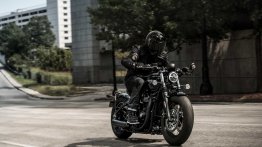 Triumph Bonneville Bobber Black unveiled in UK