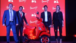 Piaggio Vespa RED launched in India at INR 87,009