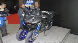 Yamaha Niken & Yamaha Tritown debut at 2017 Tokyo Motor Show - Live