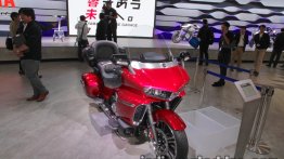 Yamaha Star Venture at the 2017 Tokyo Motor Show - Live