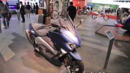 Yamaha TMax 530 & Yamaha Tricity 155 at the 2017 Tokyo Motor Show - Live