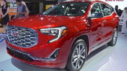 2018 GMC Terrain Denali showcased at the 2017 Dubai Motor Show