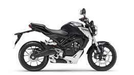 2018 Honda CB125R unveiled at the 2017 EICMA show