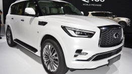 2018 Infiniti QX80 debuts at the 2017 Dubai Motor Show