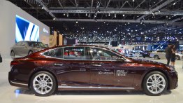 2018 Lexus LS showcased at the 2017 Dubai Motor Show