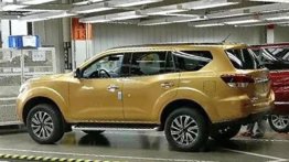 2018 Nissan Paladin (Toyota Fortuner slayer) rear-end exposed