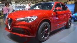 Alfa Romeo Stelvio Quadrifoglio showcased at the 2017 Dubai Motor Show