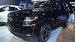 Chevrolet Tahoe RST showcased at the 2017 Dubai Motor Show