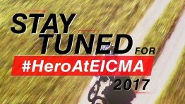 New offroader from Hero MotoCorp teased; debut at 2017 EICMA