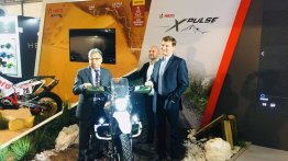 Hero XPulse Concept makes its global debut at the 2017 EICMA show