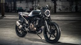 Husqvarna Vitpilen 701 & Husqvarna Svartpilen 701 Concept unveiled at 2017 EICMA show