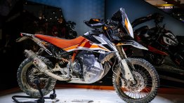 KTM 790 Adventure R prototype unveiled at 2017 EICMA show