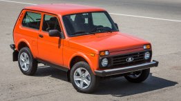 Next-gen Lada Niva (Lada 4x4) arriving by 2021 - Report