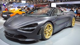 MSO Bespoke Mclaren 720S showcased at the 2017 Dubai Motor Show