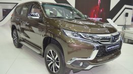 Mitsubishi Montero Sport showcased at the 2017 Dubai Motor Show