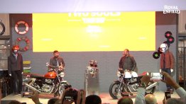 Royal Enfield Interceptor 650 Twin & Royal Enfield Continental GT 650 Twin debut at the 2017 EICMA show