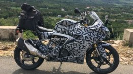 TVS Apache RR 310S spied with touring accessories