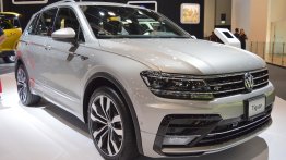 VW Tiguan R-Line showcased at the 2017 Dubai Motor Show