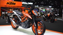 KTM 490 Duke to mount a ~60 BHP engine - Report