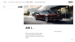 2018 Audi A8 L (LWB) listed on their Indian website