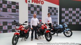 2018 Hero Passion Pro, Hero Passion XPro & Hero Super Splendor unveiled