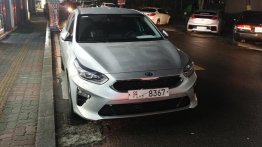 2018 Kia Cee’d spied completely undisguised