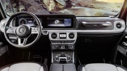 2018 Mercedes G-Class interior officially revealed ahead of NAIAS 2018 debut