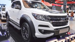 Chevrolet Colorado Centennial Edition at 2017 Thai Motor Expo - Live