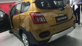 Purported Datsun GO Cross images surface online