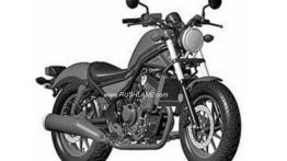 Honda Rebel 300 patented in India - Report