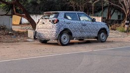 SsangYong Tivoli based sub-4 m Mahindra S201 spotted