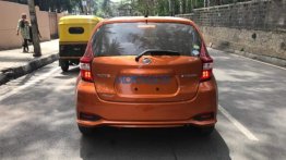 Nissan Note with ‘e-Power’ badge spied on test in India