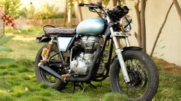 Royal Enfield Continental GT ‘Rudra’ by Nomad Motorcycles