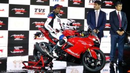 TVS Apache RR 310 launched in India at INR 2.05 lakhs