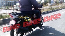 TVS Dazz spied in Tamil Nadu