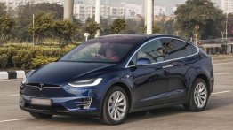 India's first Tesla Model X spotted on Mumbai roads [Video]