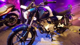 2018 Bajaj V15 unveiled; now comes with pillion backrest